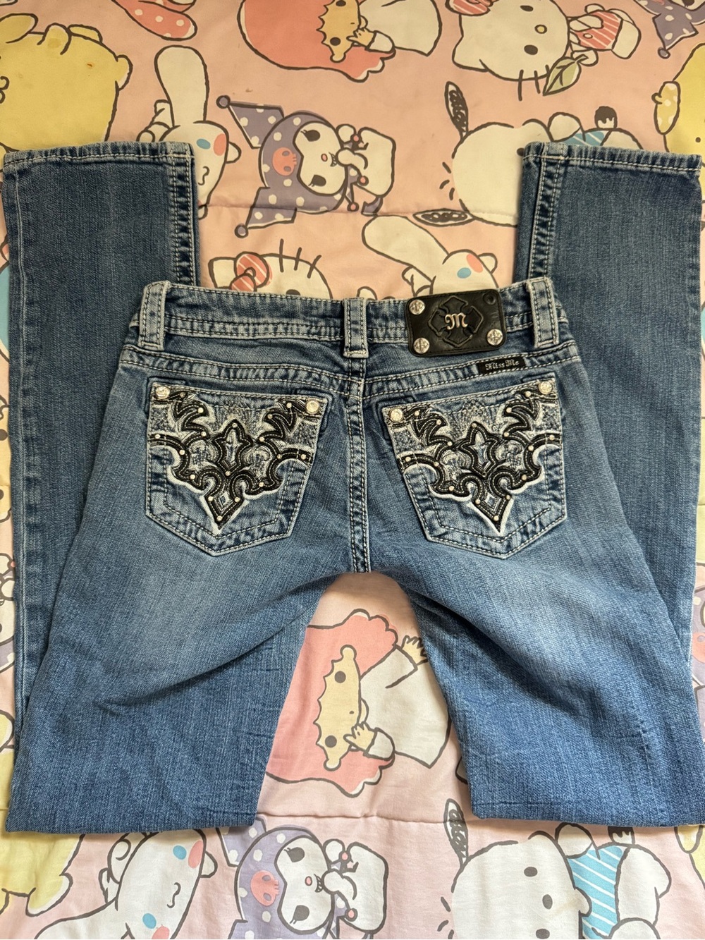 Y2K Miss me jeans straight leg